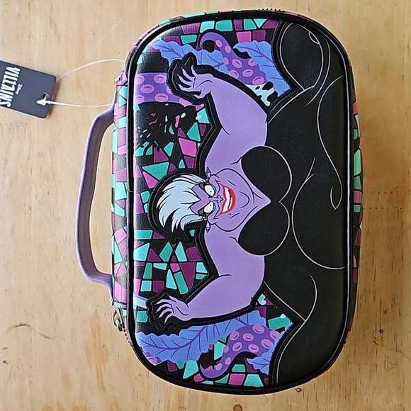 Buckle-Down Handbags - DISNEY URSULA COSMETIC CASE